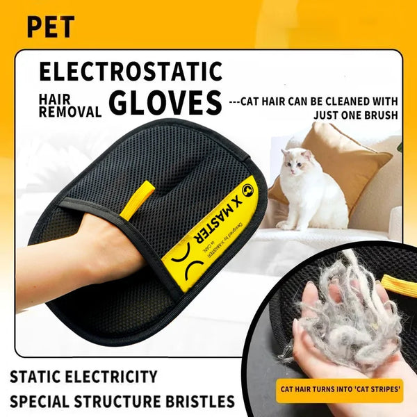 Deshedding Grooming Glove
