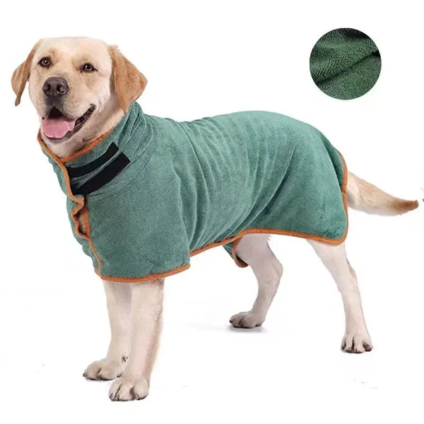 The PAWSE Drying Robe