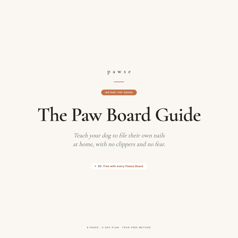 Pawse Board Guide