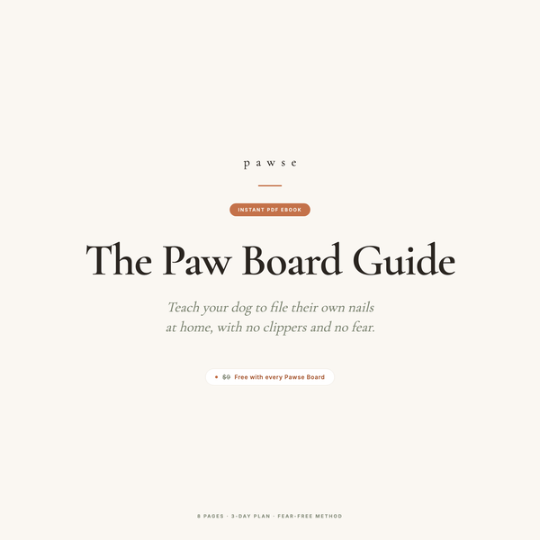 Pawse Board Guide