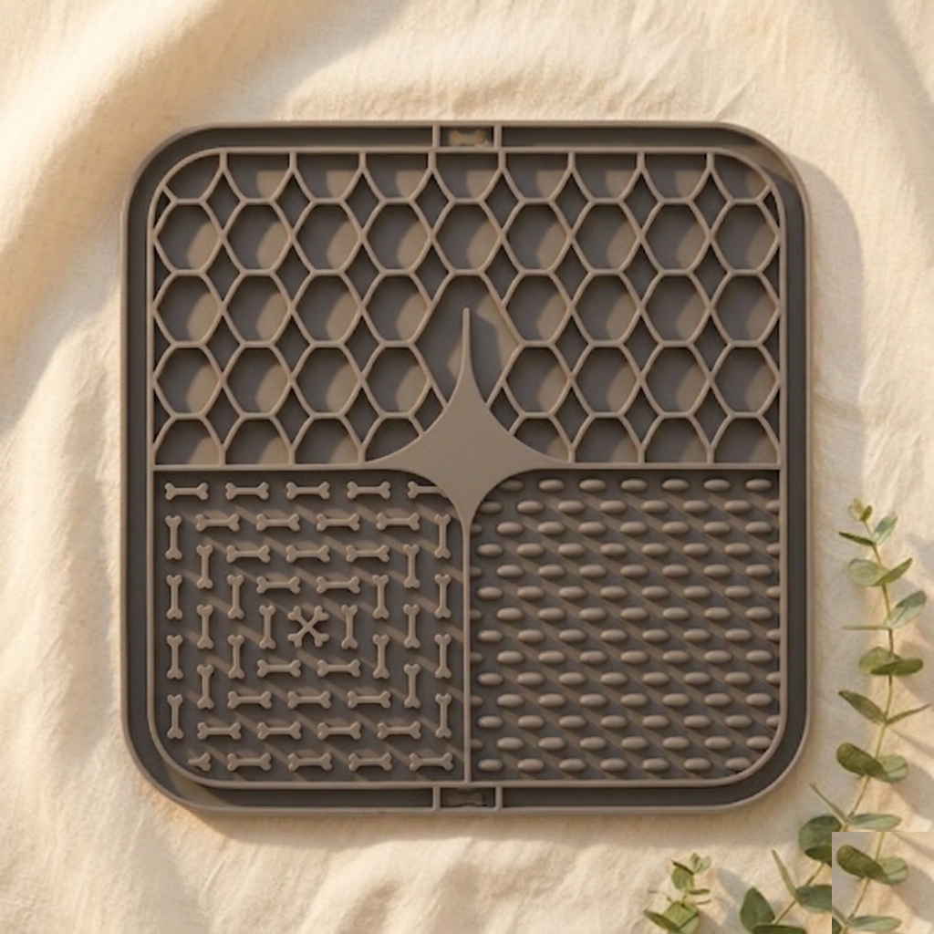 Pawse silicone lick mat